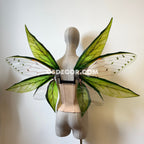 Green Enchanted Forest Fairy Wings