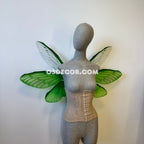 Green Butterfly Fairy Elf Wings