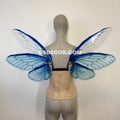 Blue Butterfly Fairy Elf Wings