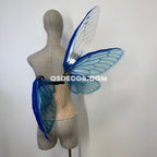 Blue Butterfly Fairy Elf Wings