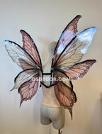 Rose Pink Fairy Wings