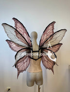 Rose Pink Fairy Wings