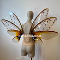 Brown Cicada Fairy Wings