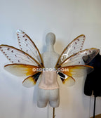 Brown Cicada Fairy Wings