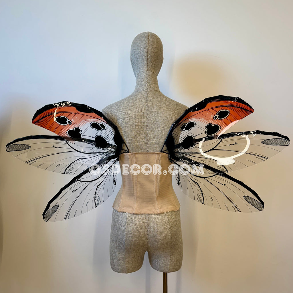 Ladybug Fairy Wings