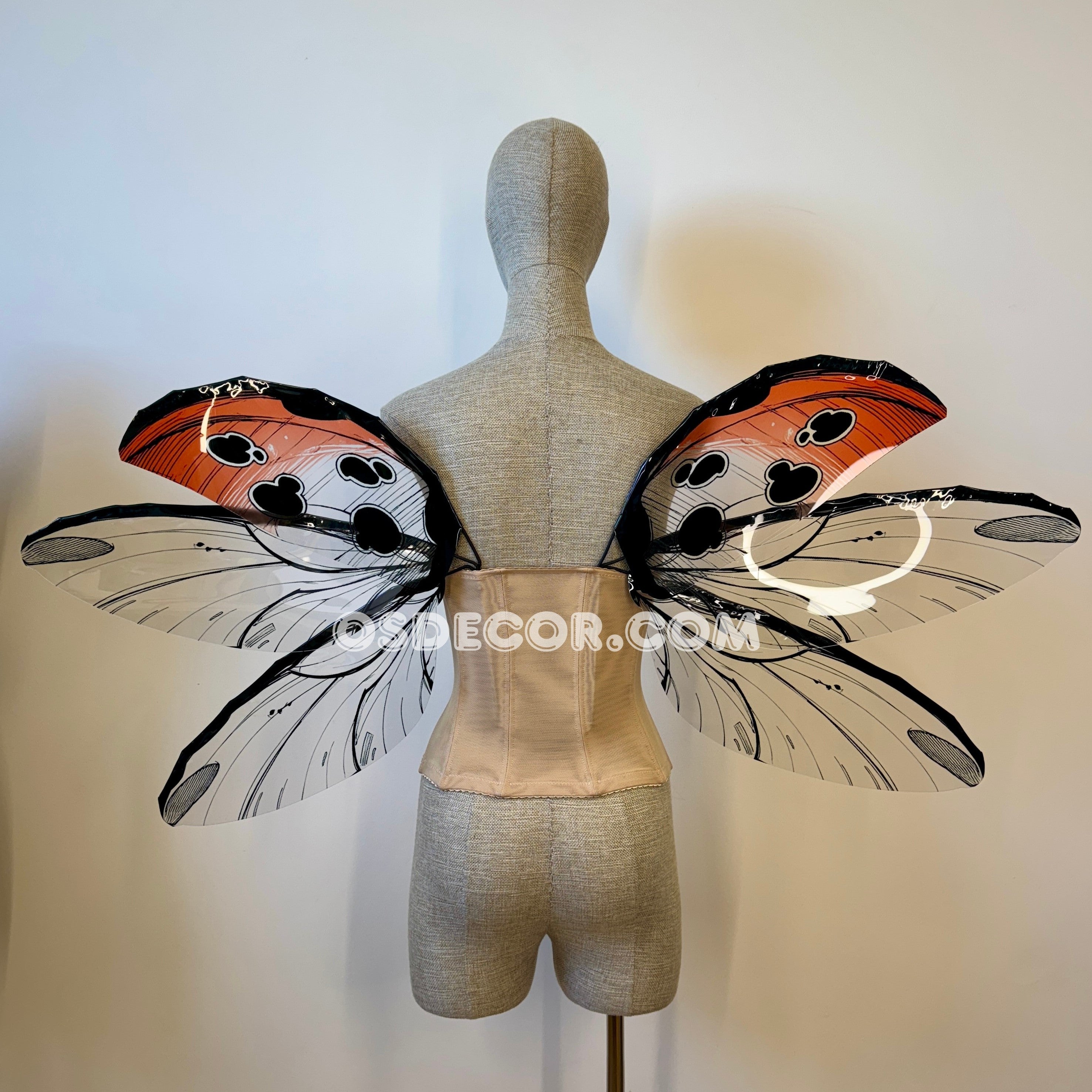 Ladybug Fairy Wings