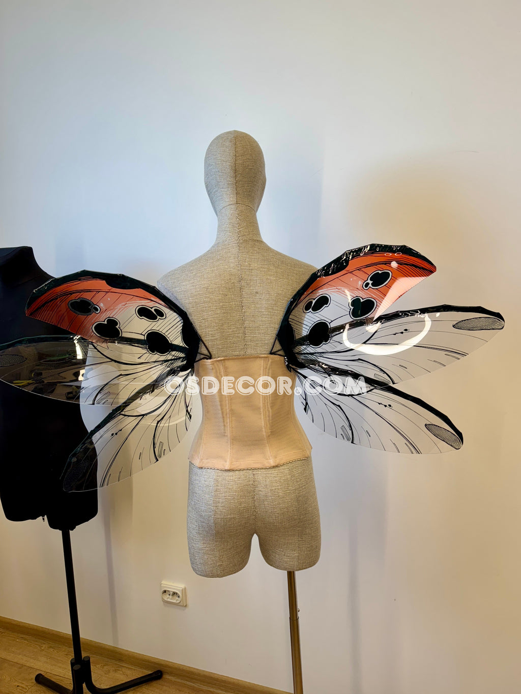 Ladybug Fairy Wings