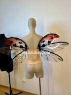 Ladybug Fairy Wings