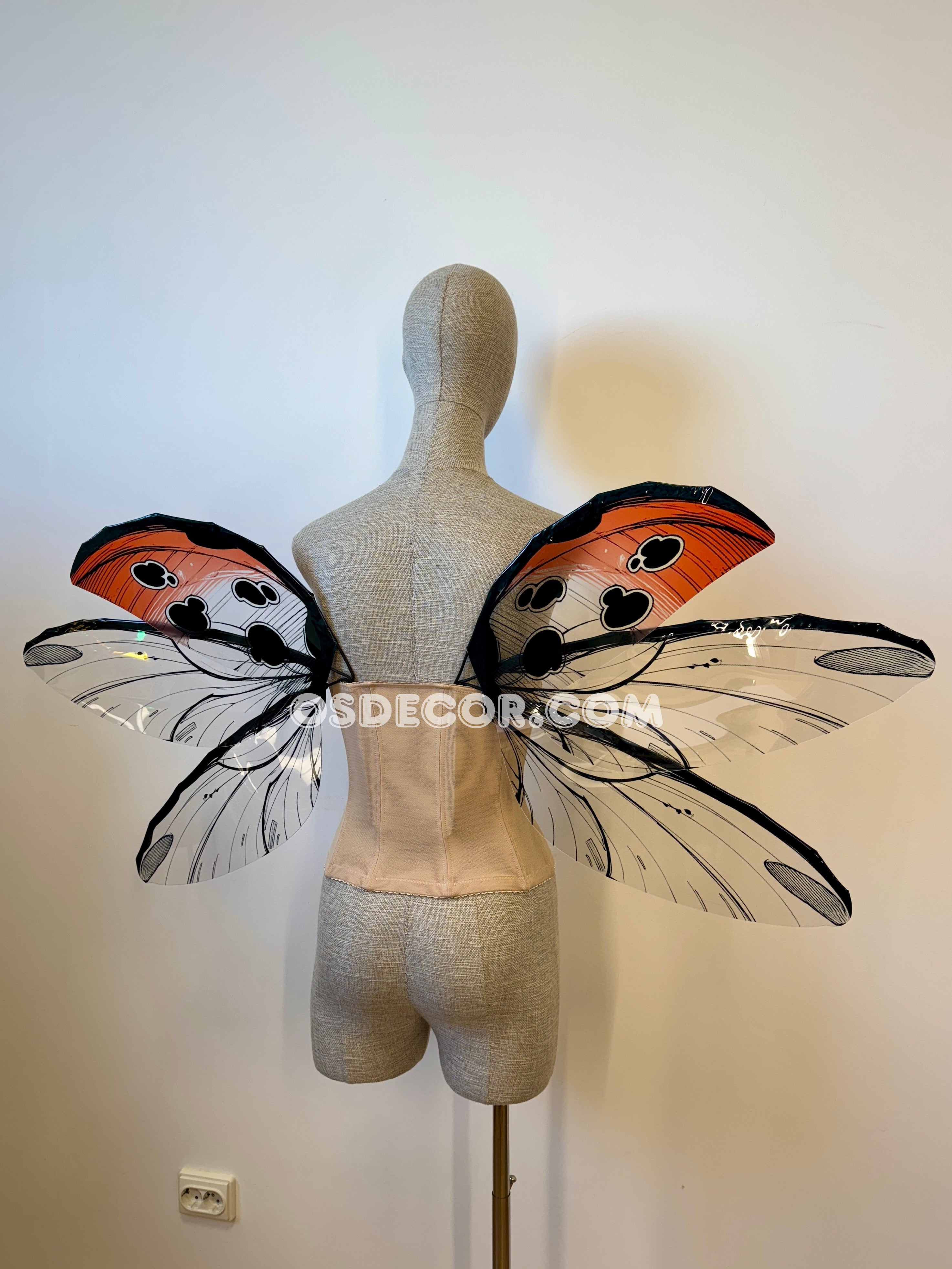Ladybug Fairy Wings