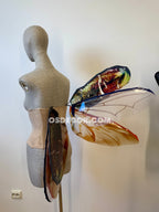 Golden Bronze Beetle Wings