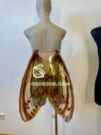 Green Cicada Fairy Wings