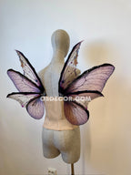 Pale Pink Butterfly Fairy Wings
