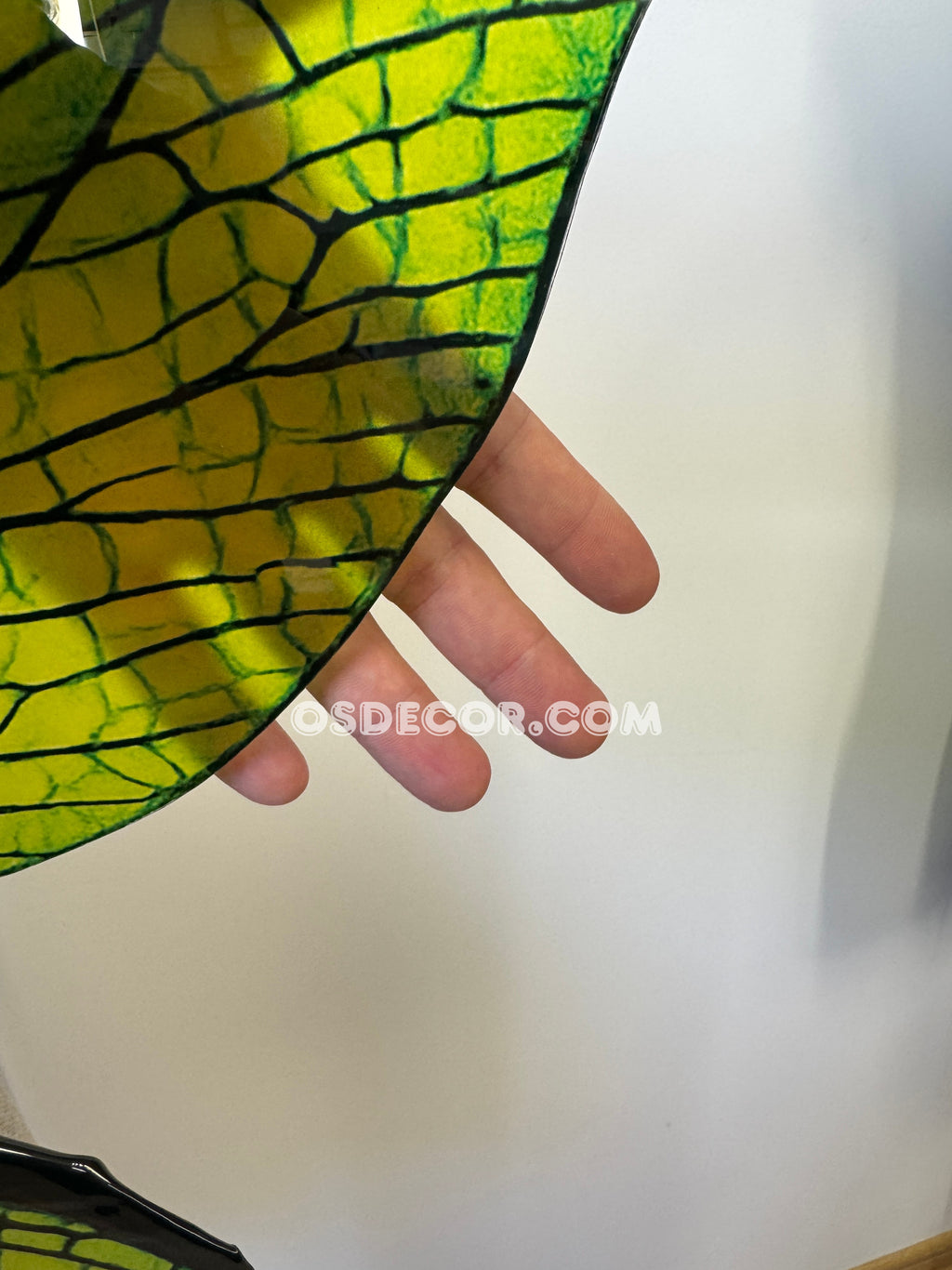 Green Leaves Fairy Wings