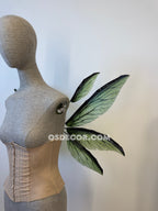 Green Leaves Fairy Wings