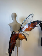 Red Butterfly Fairy Wings