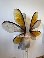 Yellow Bee Fairy Wings