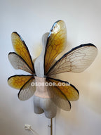 Yellow Bee Fairy Wings