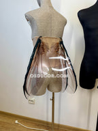 Grey Transparent Wings of a Fly