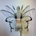 Transparent Black Fairy Wings