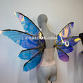 Blue Purple Dragonfly Fairy Wings