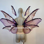 Pale Pink Butterfly Fairy Wings