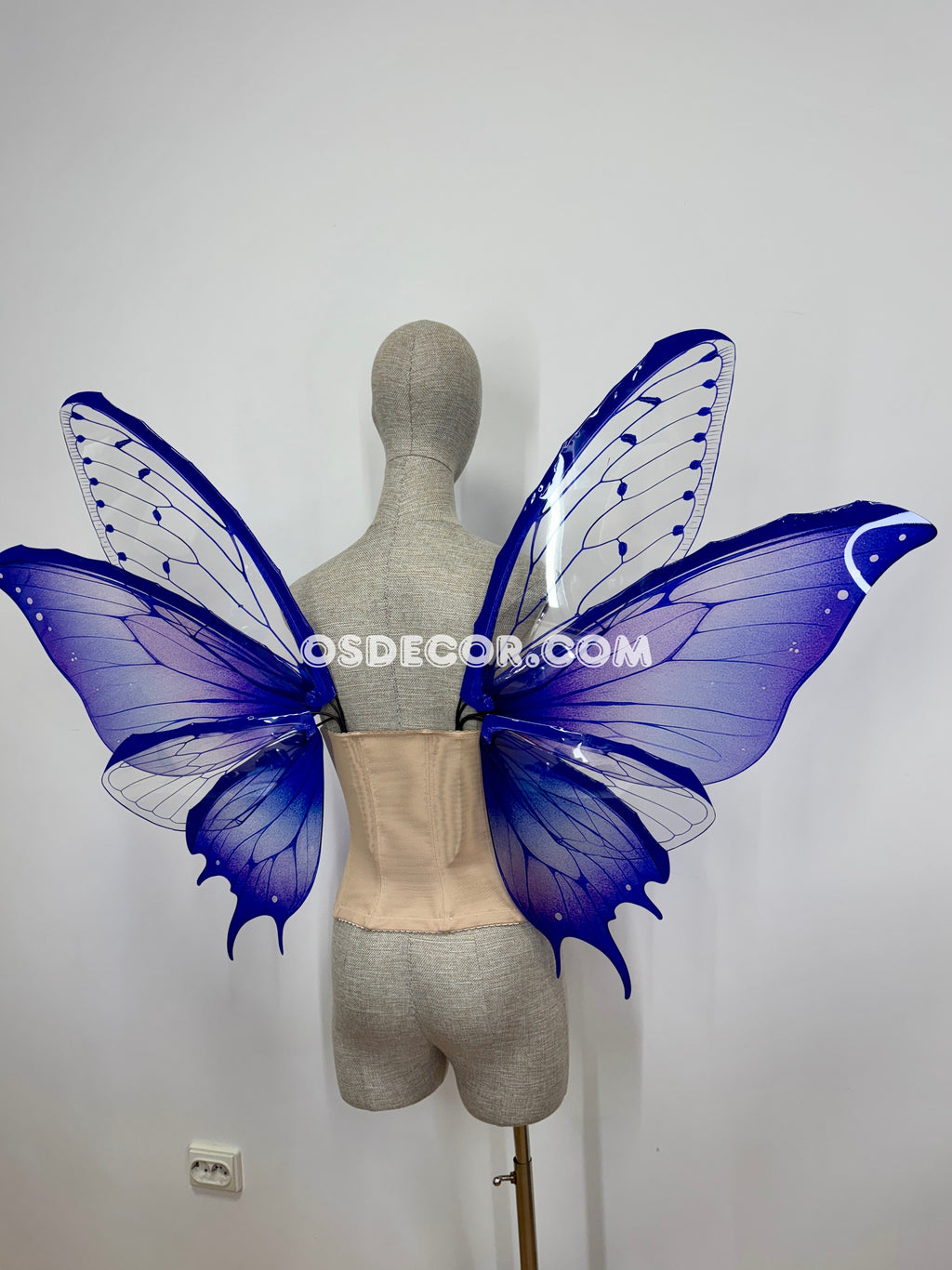 Purple Butterfly Fairy Wings