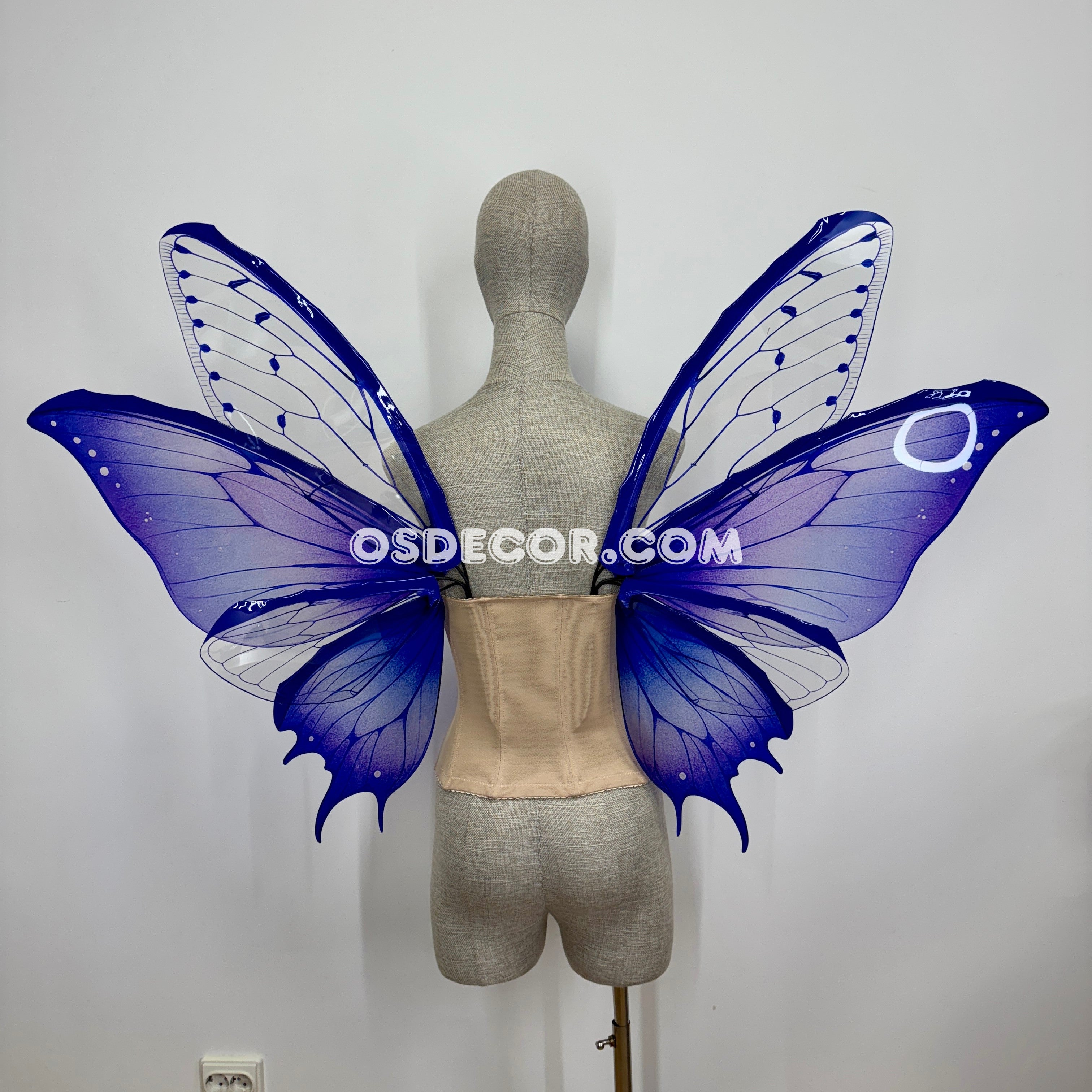 Purple Butterfly Fairy Wings