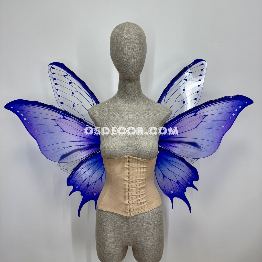 Purple Butterfly Fairy Wings