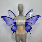 Purple Butterfly Fairy Wings