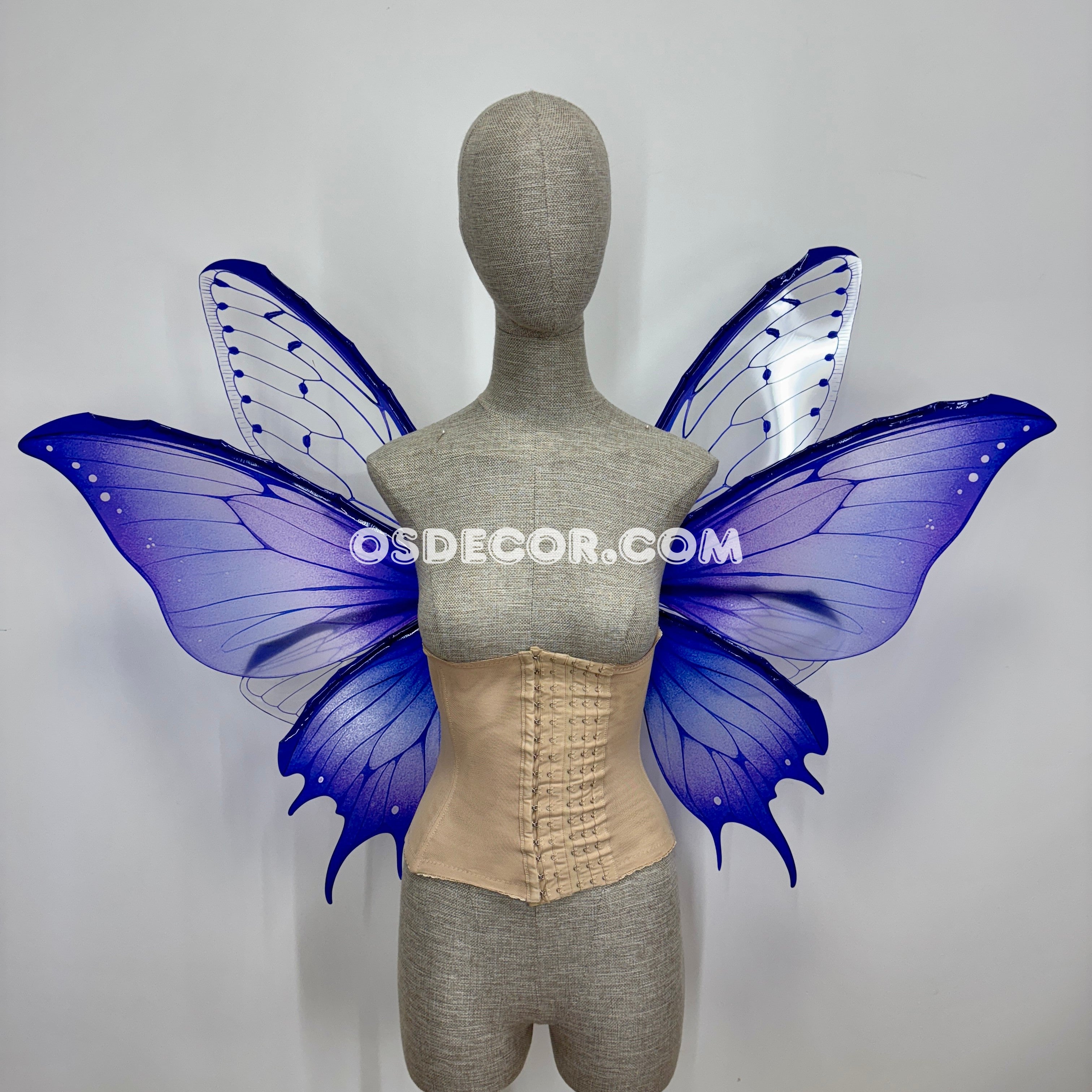 Purple Butterfly Fairy Wings