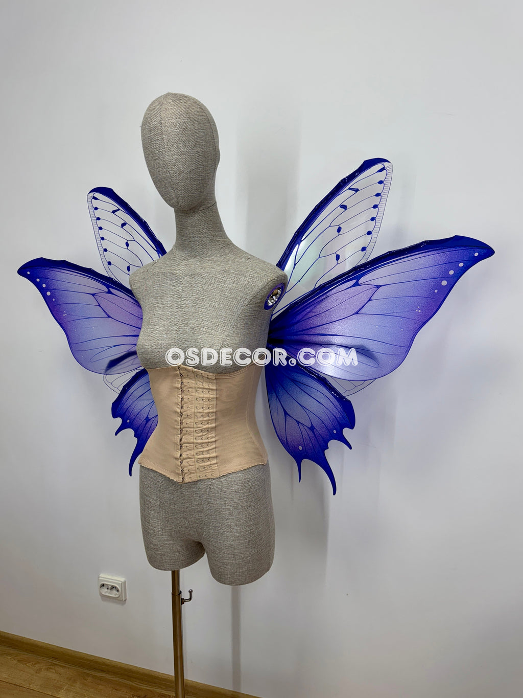 Purple Butterfly Fairy Wings