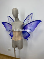 Purple Butterfly Fairy Wings