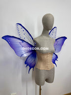Purple Butterfly Fairy Wings
