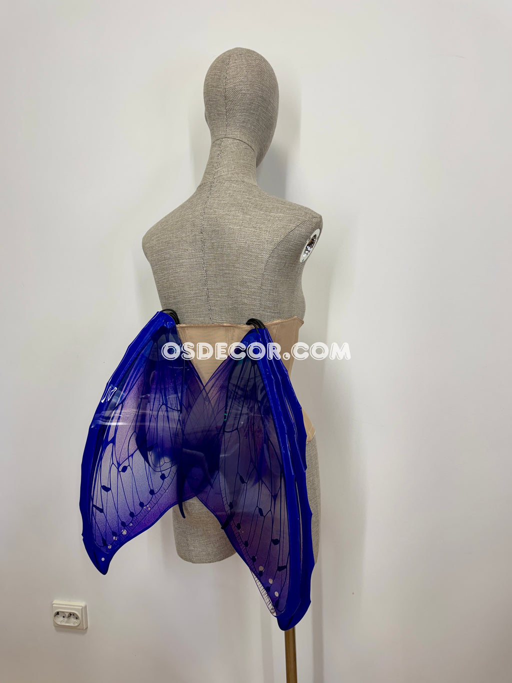 Purple Butterfly Fairy Wings