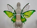 Green Butterfly Fairy Wings