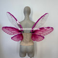 Pink Butterfly Fairy Elf Wings