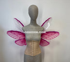 Pink Butterfly Fairy Elf Wings