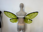 Green Butterfly Fairy Elf Wings