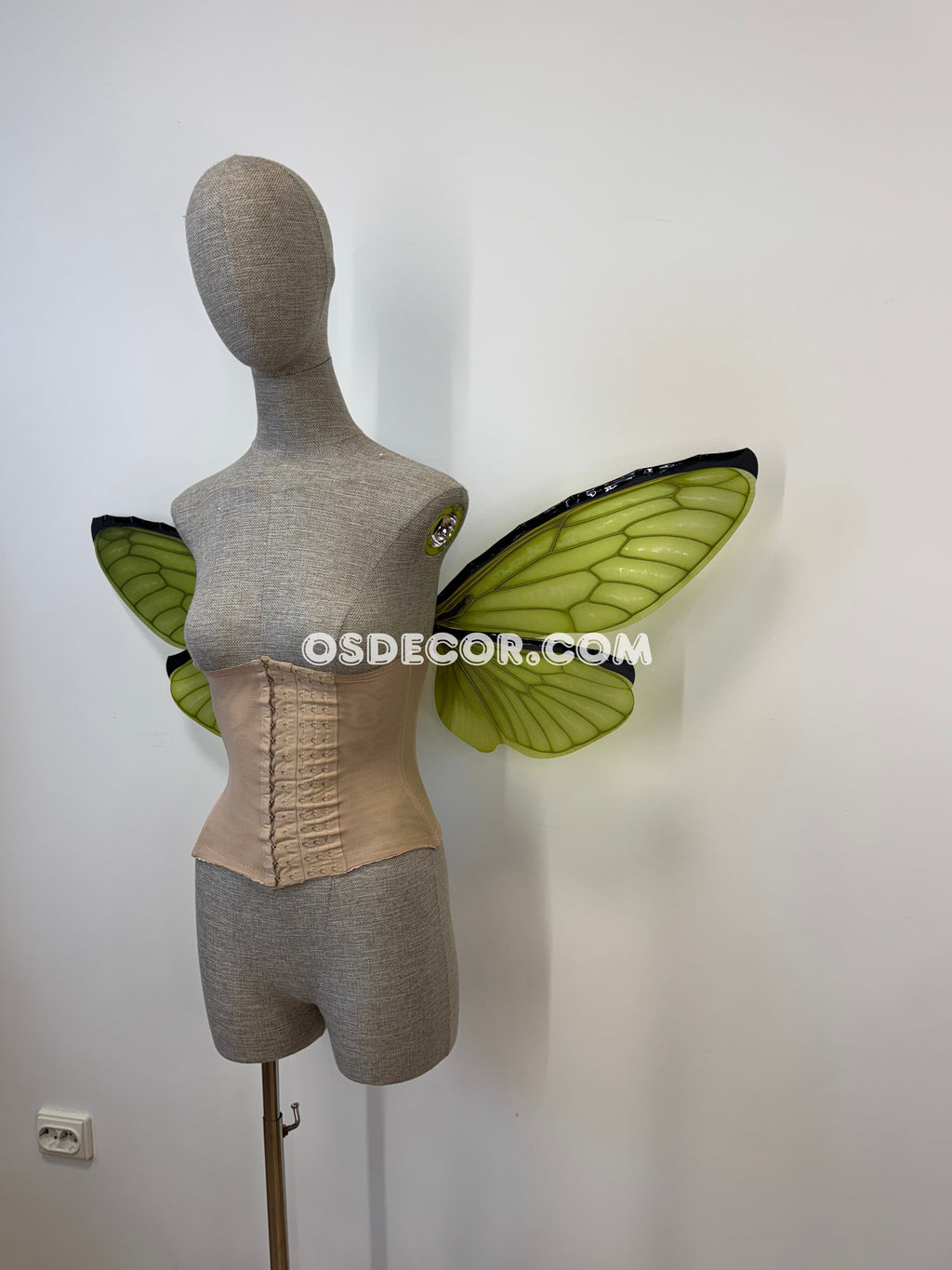 Green Butterfly Fairy Elf Wings