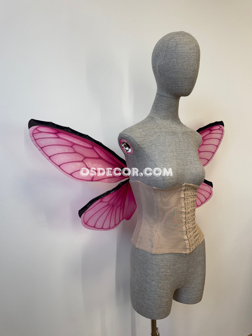 Pink Butterfly Fairy Elf Wings