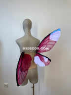 Pink Butterfly Fairy Elf Wings