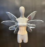White Transparent Butterfly Fairy Wings