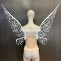 White Transparent Fairy Elf Wings