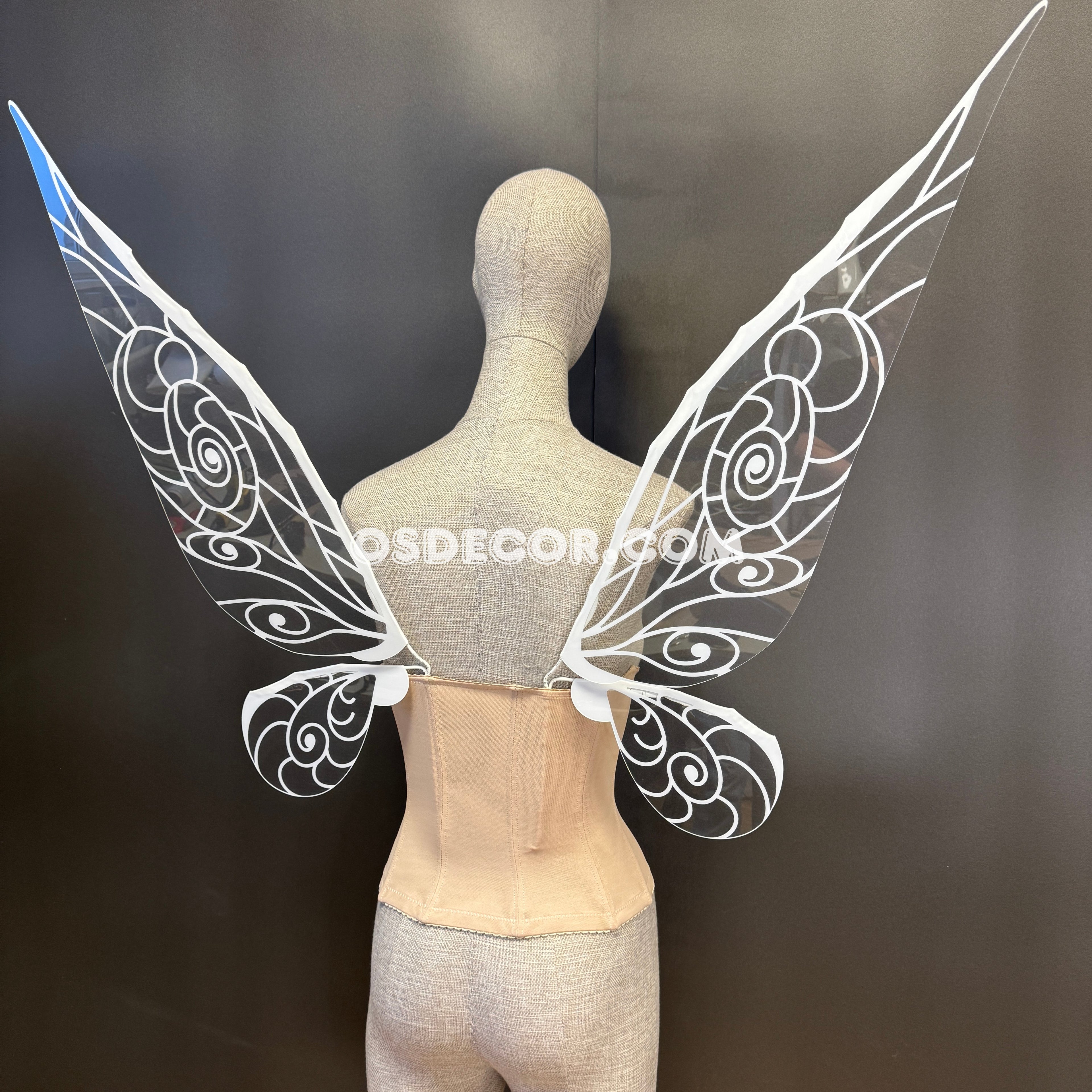 White Transparent Fairy Elf Wings