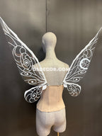 White Transparent Fairy Elf Wings