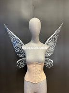 White Transparent Fairy Elf Wings