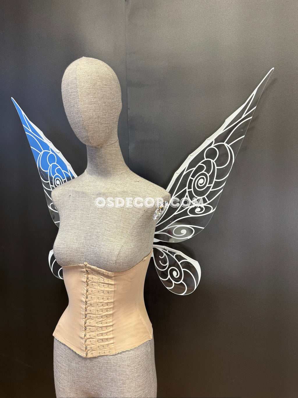 White Transparent Fairy Elf Wings