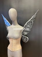 White Transparent Fairy Elf Wings