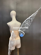 White Transparent Fairy Elf Wings