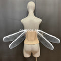 White Transparent Fairy Elf Dragonfly Wings